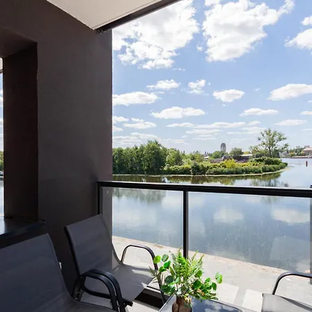アパート Apartly - River27 I Bezposredni Widok Na Rzeke I Balkon