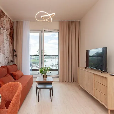 Apartly - River27 I Bezposredni Widok Na Rzeke I Balkon *