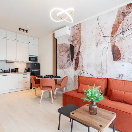 アパート Apartly - River27 I Bezposredni Widok Na Rzeke I Balkon *