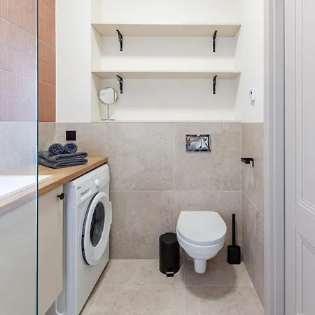 Apartly - River27 I Bezposredni Widok Na Rzeke I Balkon