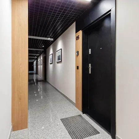アパート Apartly - River27 I Bezposredni Widok Na Rzeke I Balkon シュチェチン