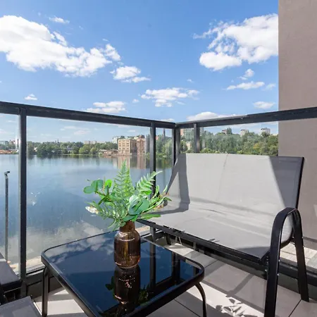 Apartly - River27 I Bezposredni Widok Na Rzeke I Balkon * シュチェチン